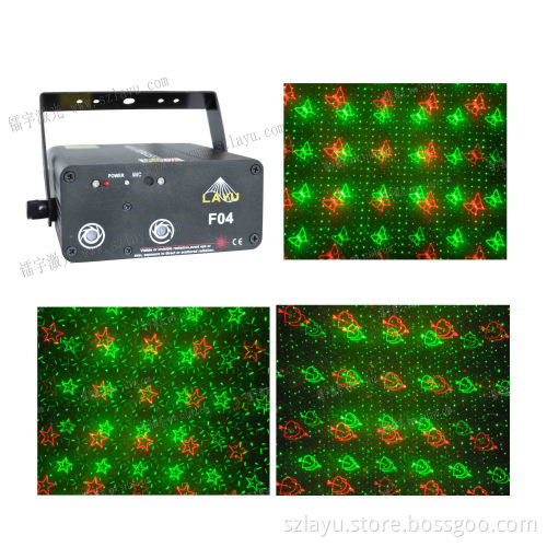 Green Laser with Firefly Laser and Star Effect